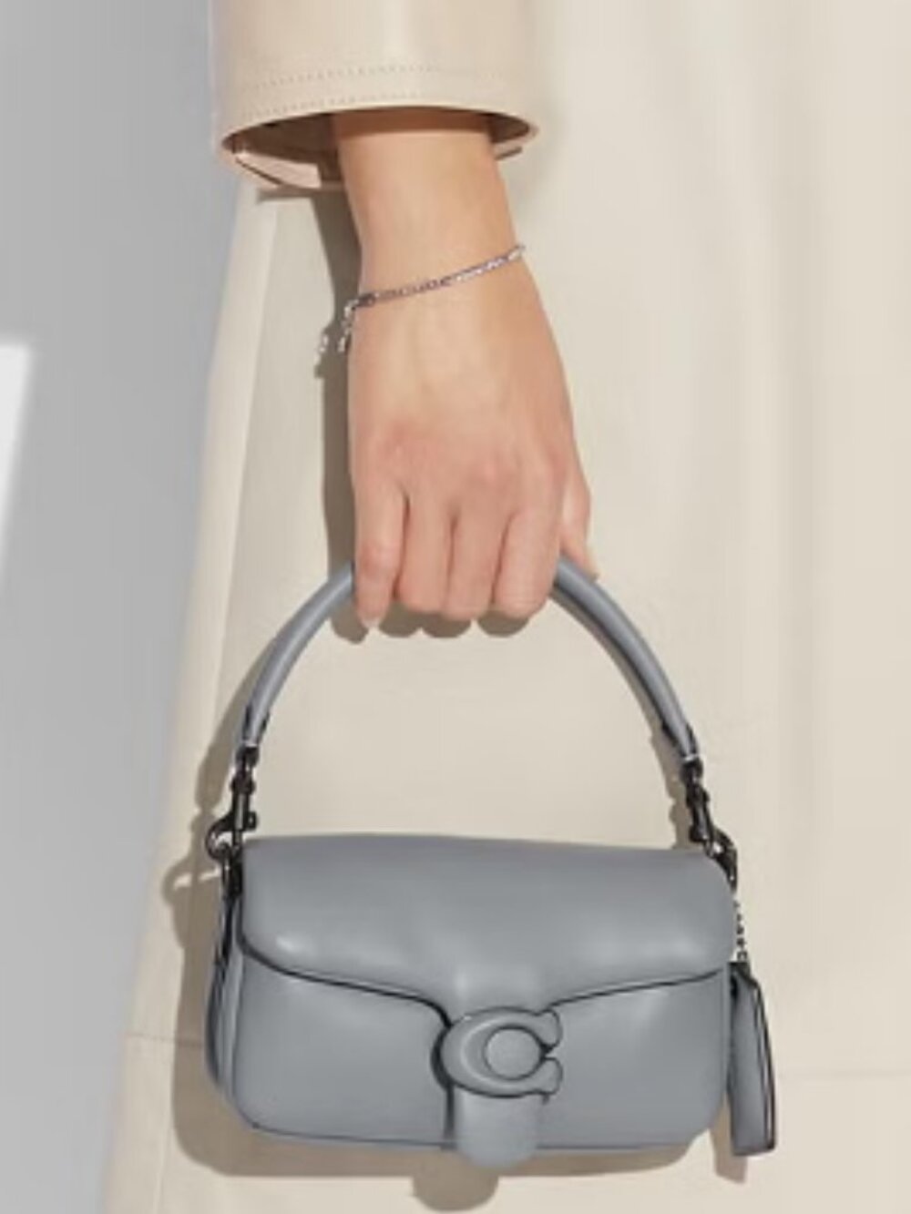 Coach Pillow Tabby 18 Women's Shoulder Bag Nappa Leather